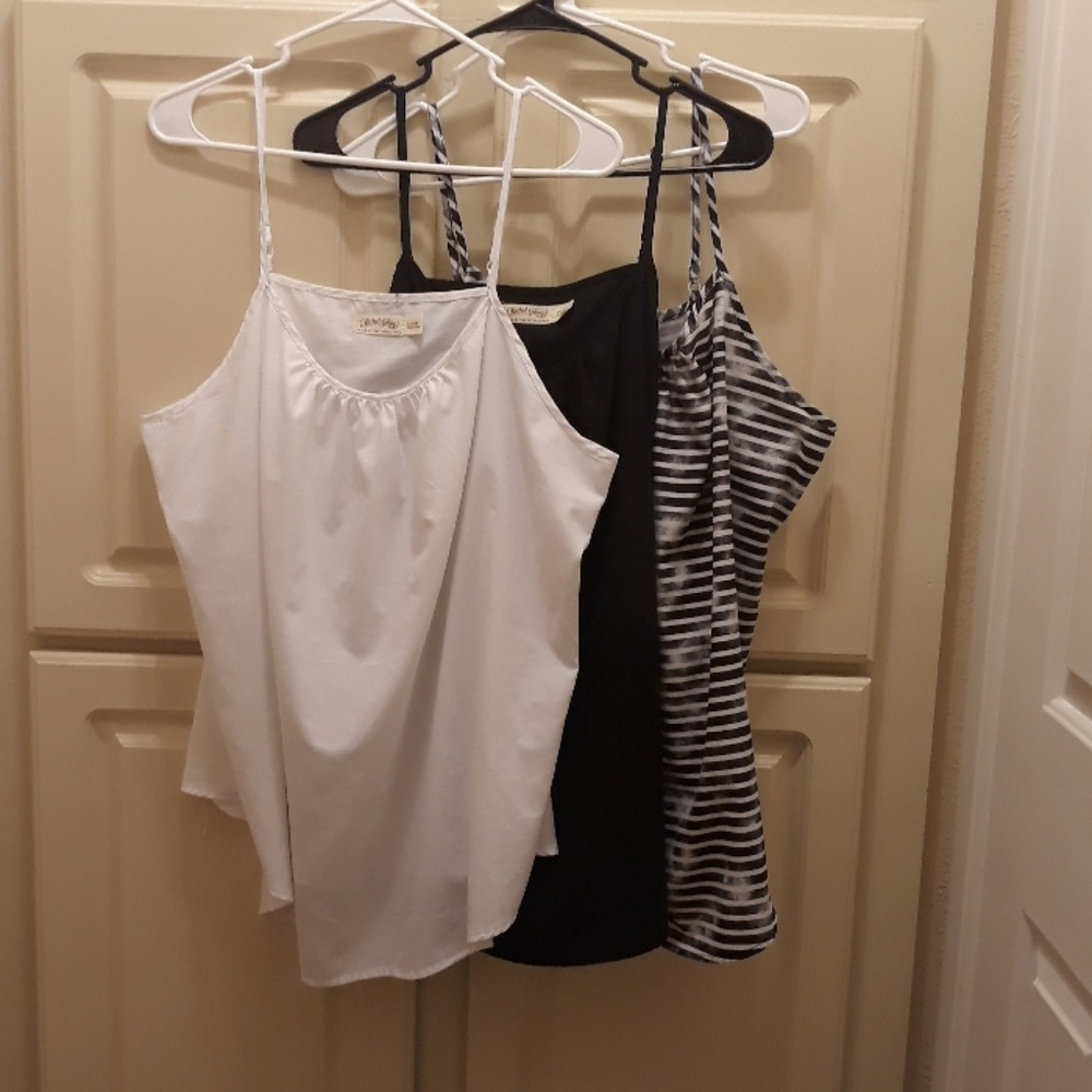 3 Camisoles